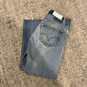 Re/done Levi’s stovepipe jeans